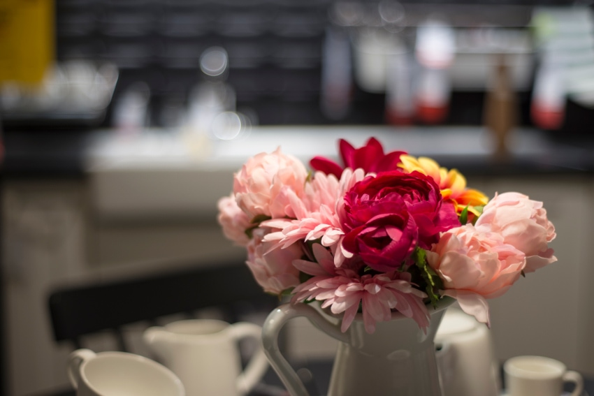 造花をおしゃれなインテリアに！おすすめのアレンジ方法をご紹介 | 花