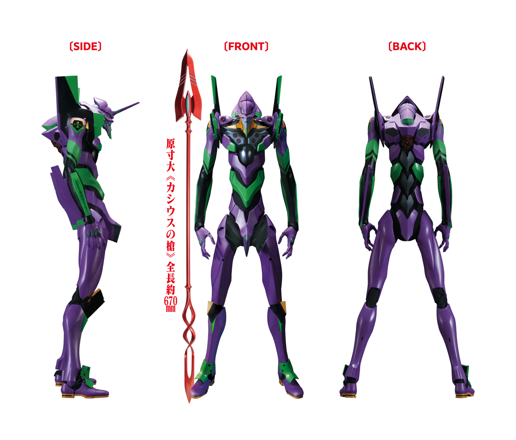 デアゴスティーニ・エヴァンゲリオン初号機をつくる！プラモデルと