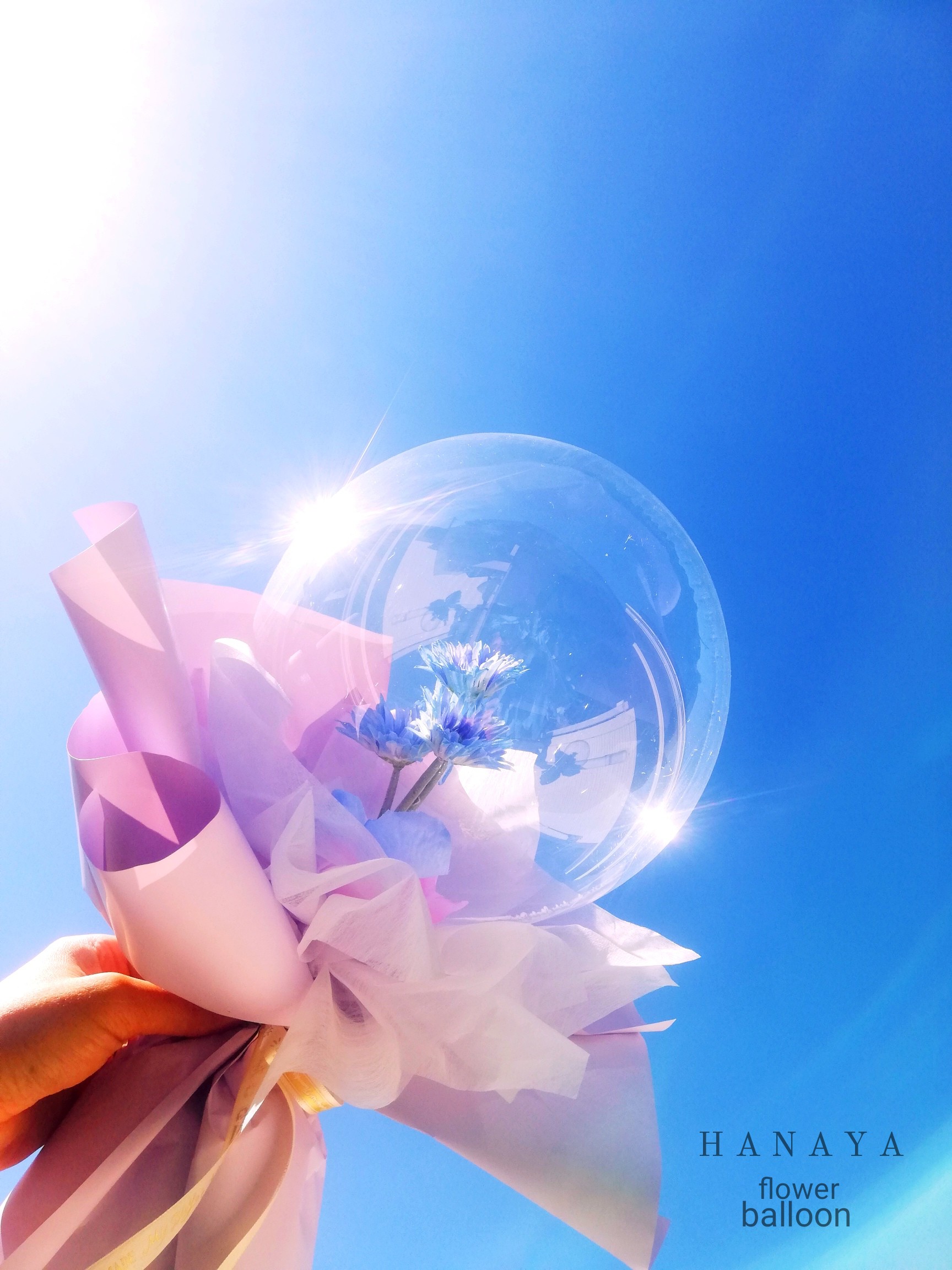 花屋】花家shinyoshi / 【 フラワーバルーン 】 嬉しいギフト 開店祝い