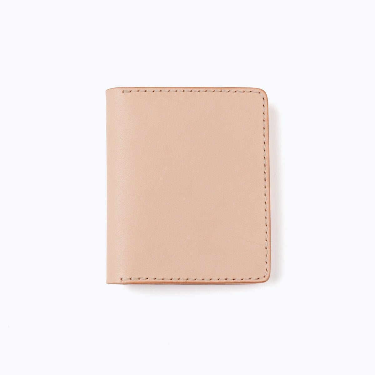 マネークリップウォレット｜ヌメ革素地 – h&craft.