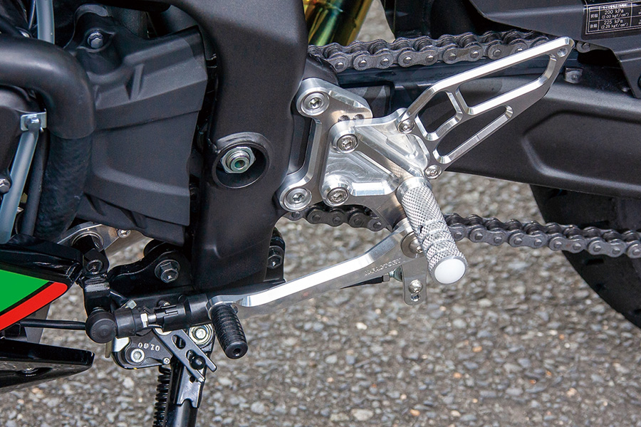 ケイファクトリーNinja ZX-25R（カワサキNinja ZX-25R） | ヘリテイジ