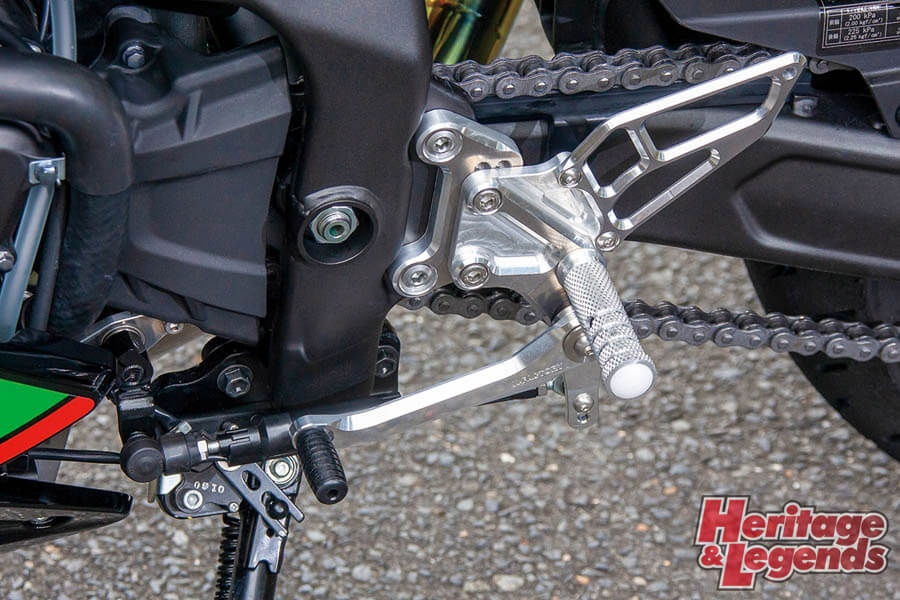 IMPRESSION】 K-FACTORY ZX-25R（2020） | ヘリテイジ＆レジェンズ