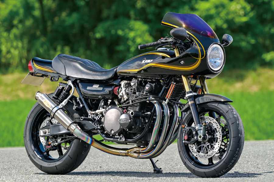 アメリカンドリーム Z1（KAWASAKI Z1） | ヘリテイジ＆レジェンズ