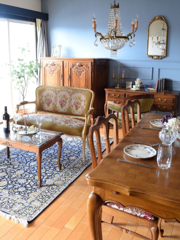 フランスアンティーク調のおしゃれな食器、スタジオエムのプレート