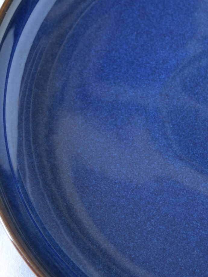 イギリスから届いたデンビー社（DENBY）のブレックファーストプレート