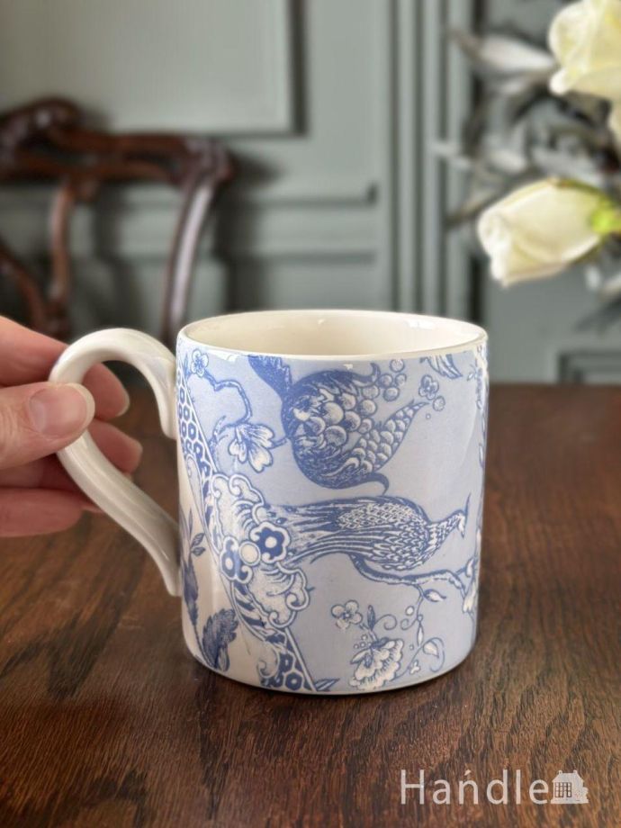 イギリスから届いたバーレイ社の食器、エングレイバーズ（Engravers