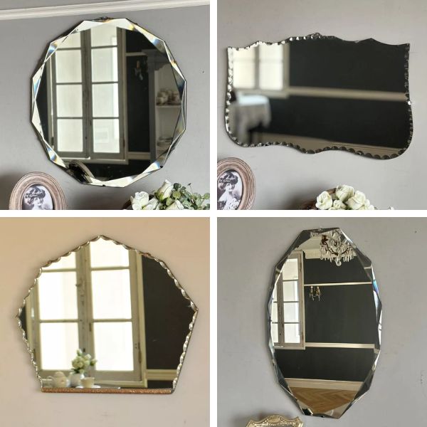 初めてのアンティークミラー選び｜1枚でお部屋が変わる！取り入れ方と
