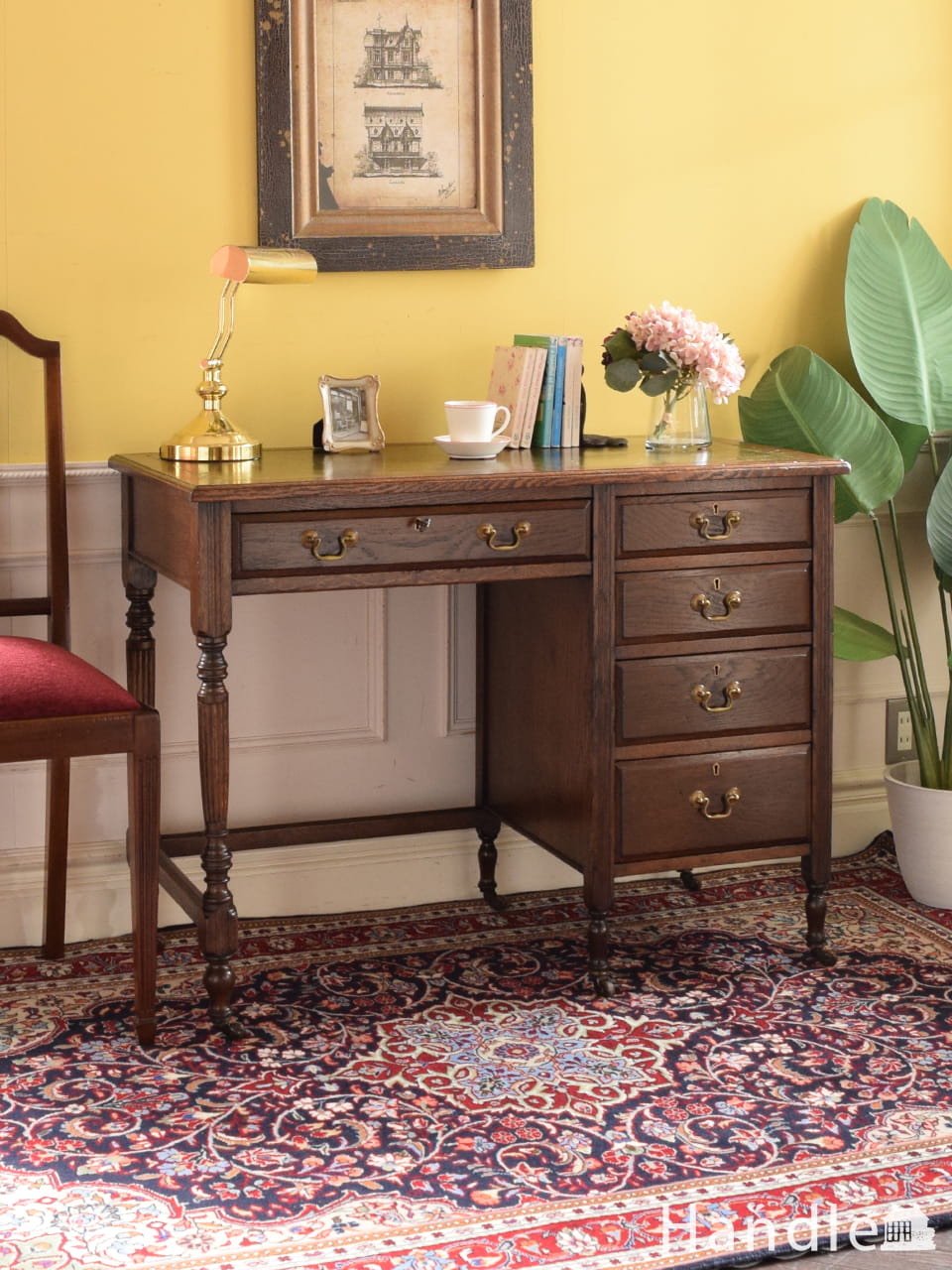 アンティークだからこそ出会えるアンティークダヴェンポートデスク(q