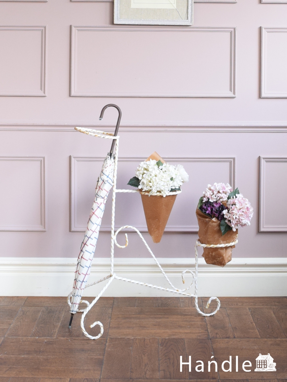 英国のアンティーク家具、マホガニー材のマントルピース（暖炉枠）(q