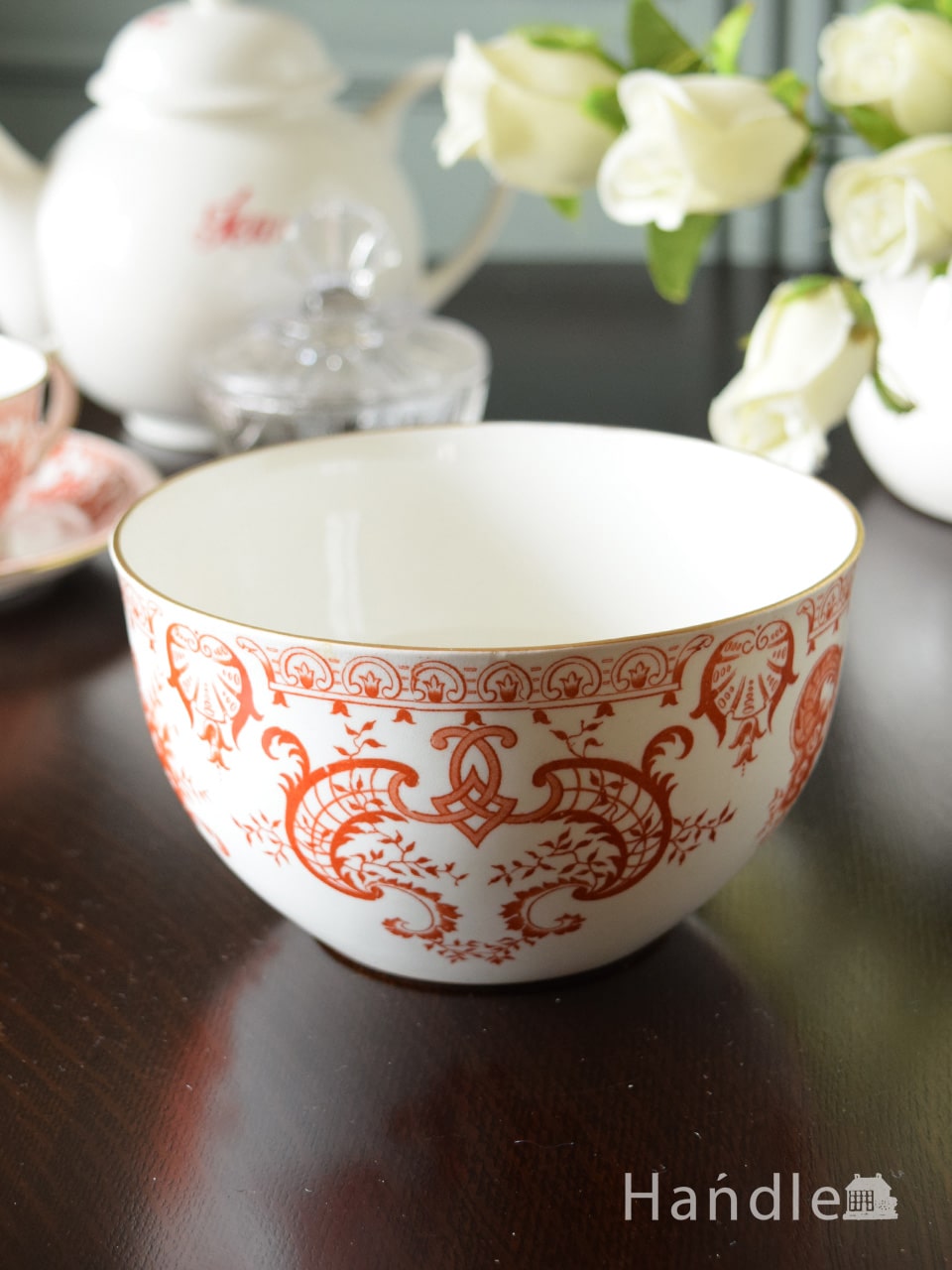 イギリスのアンティーク食器、ロイヤルクラウンダービーのアンティーク