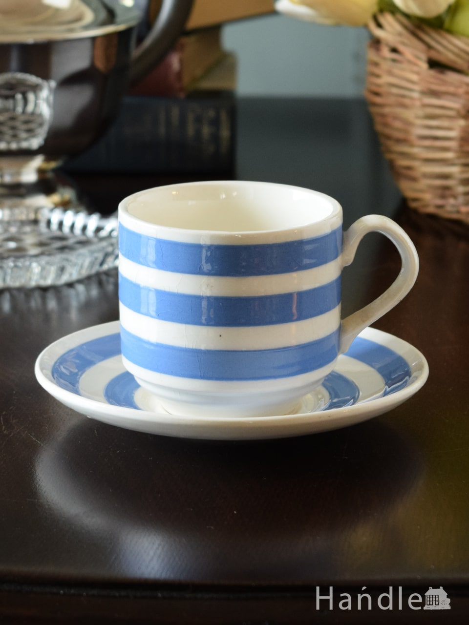 イギリスのおしゃれなアンティーク食器、T.G.GREEN社(コーニッシュ