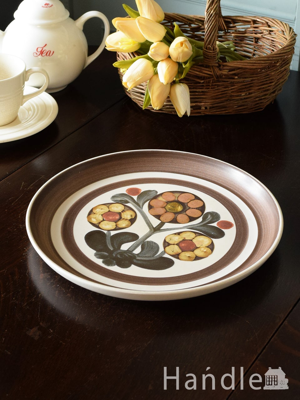 デンビー社（DENBY）のビンテージ食器、イギリスで見つけたメイ