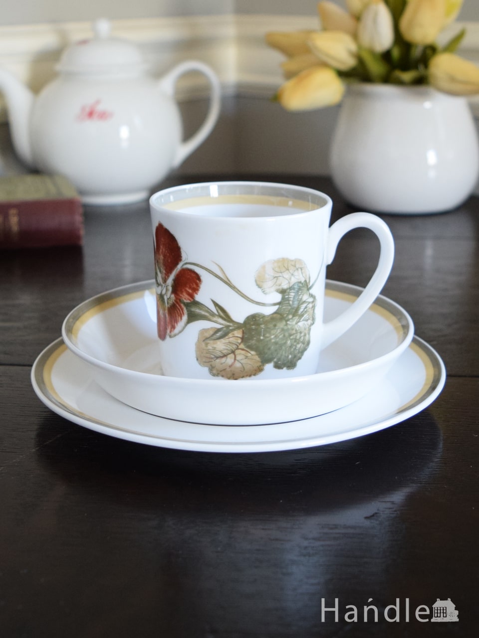 スージークーパー（Susie Cooper）のおしゃれなビンテージ食器