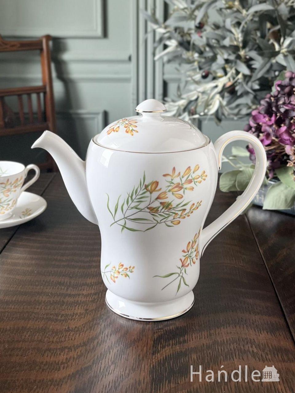 Walker＆Hall（ウォーカー＆ホール）のティーセット、英国アンティーク