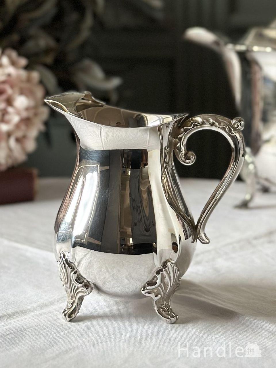 バーレイ社(Burleigh)のアンティークのミルクピッチャー、イギリスで