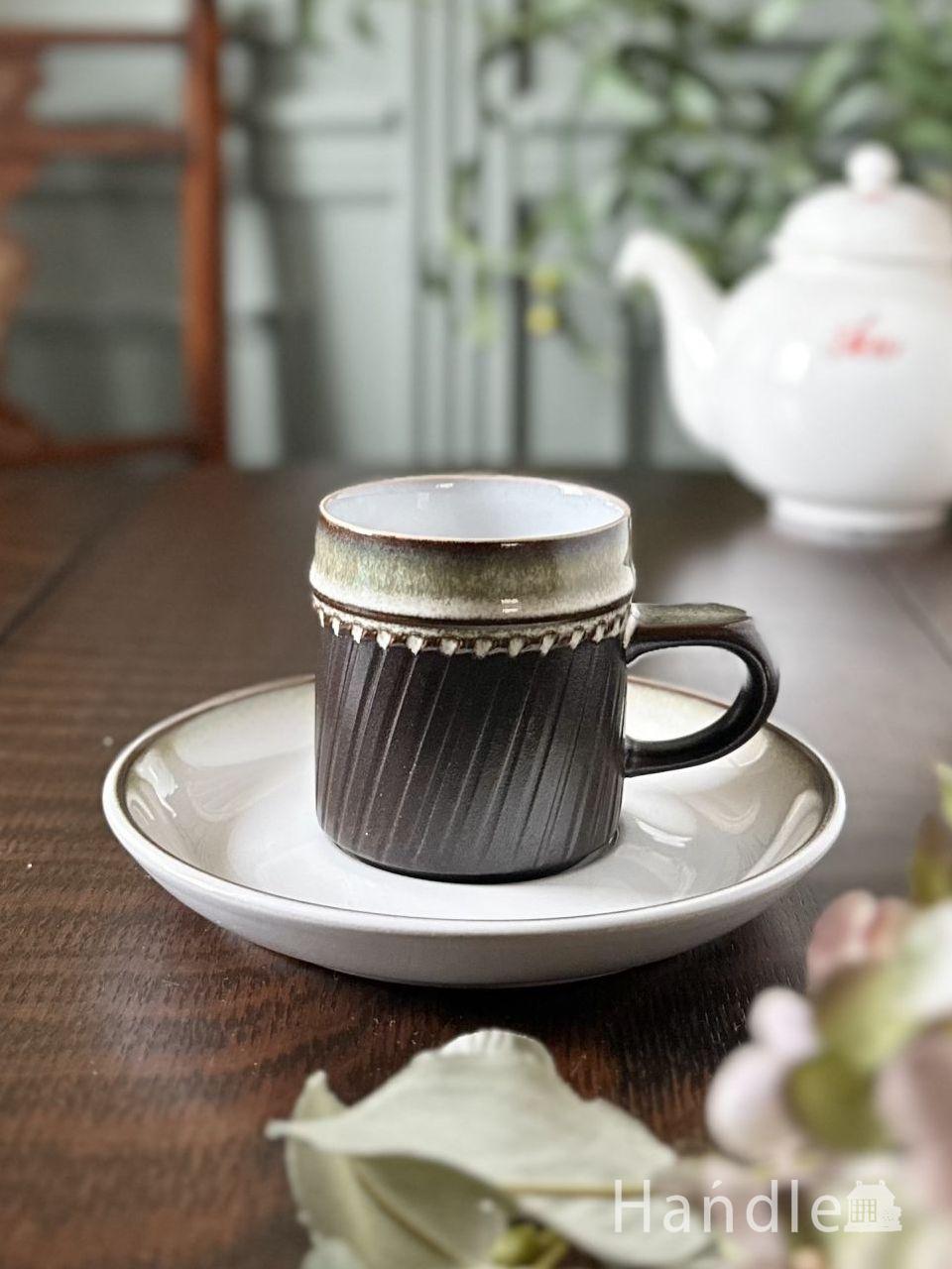 スージークーパー（Susie Cooper）のビンテージ食器、GAY STRIPES