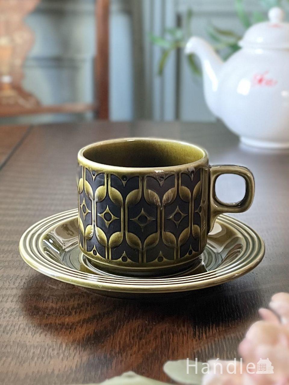 イギリスのおしゃれなアンティーク食器、T.G.GREEN社(コーニッシュ