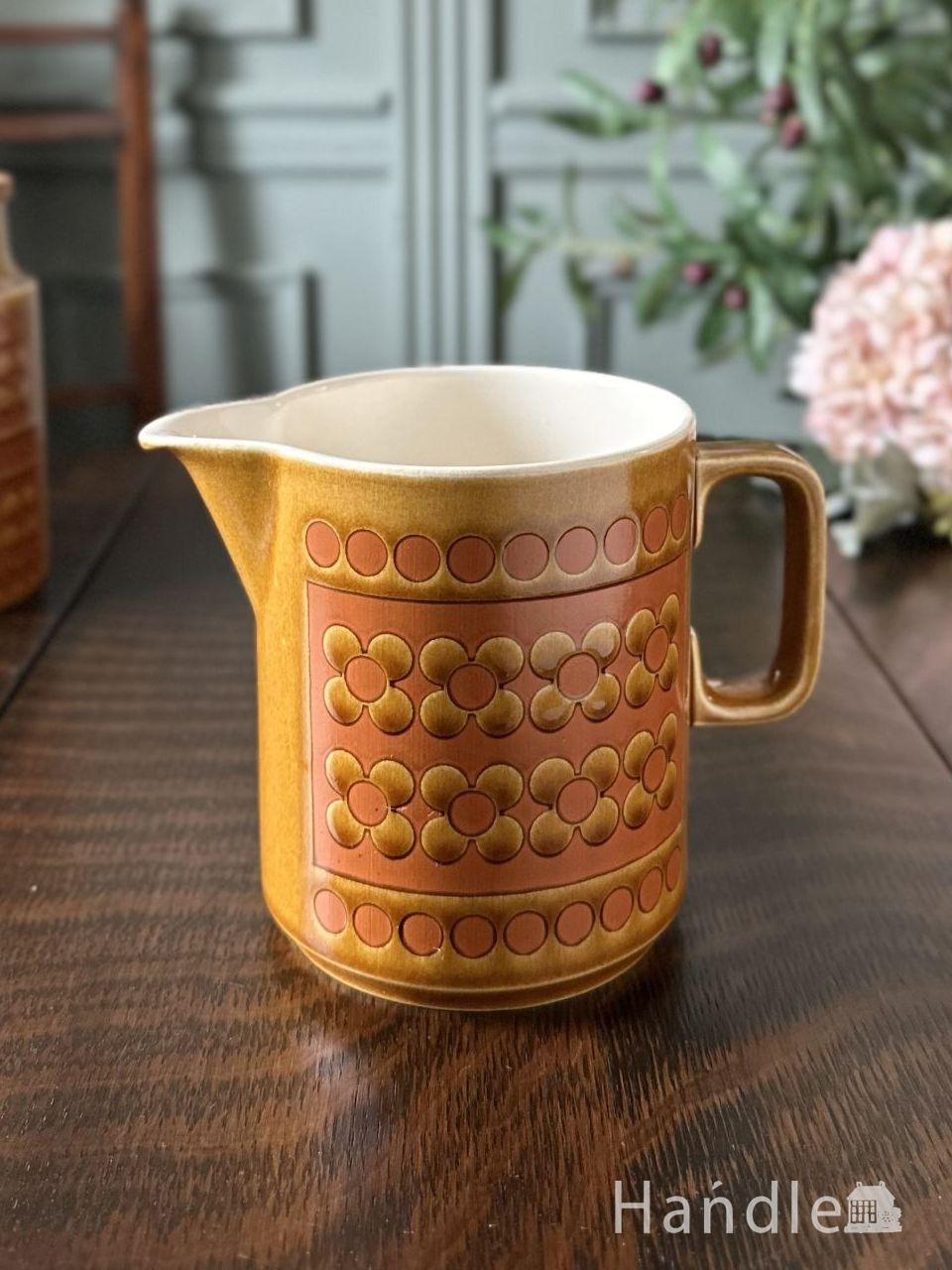 珍しい長方形のアンティークドイリーレース(d-1321-z)｜アンティーク雑貨