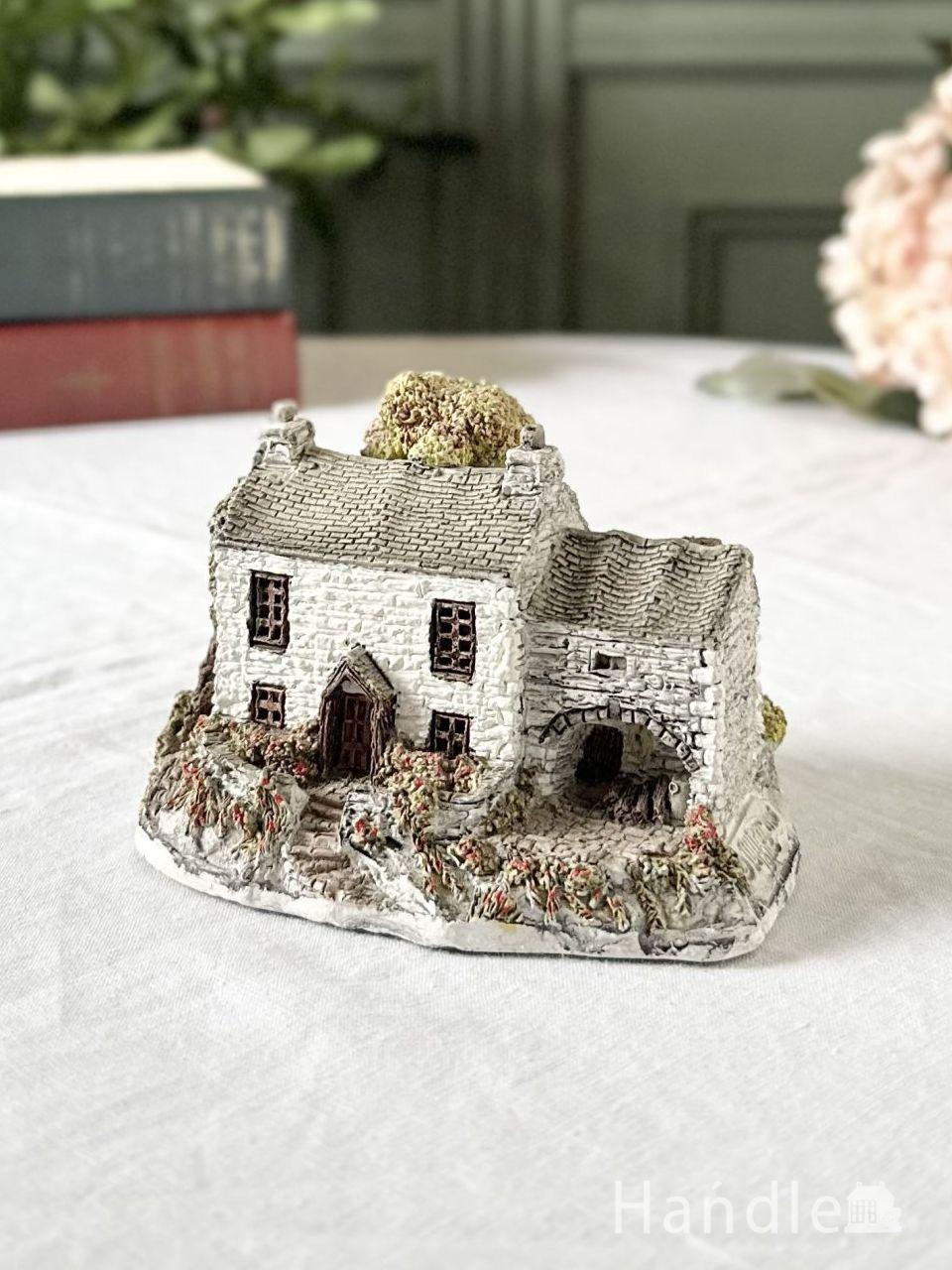 英国から届いたハンドメイドのお家、Lilliput Lane(リリパット レーン