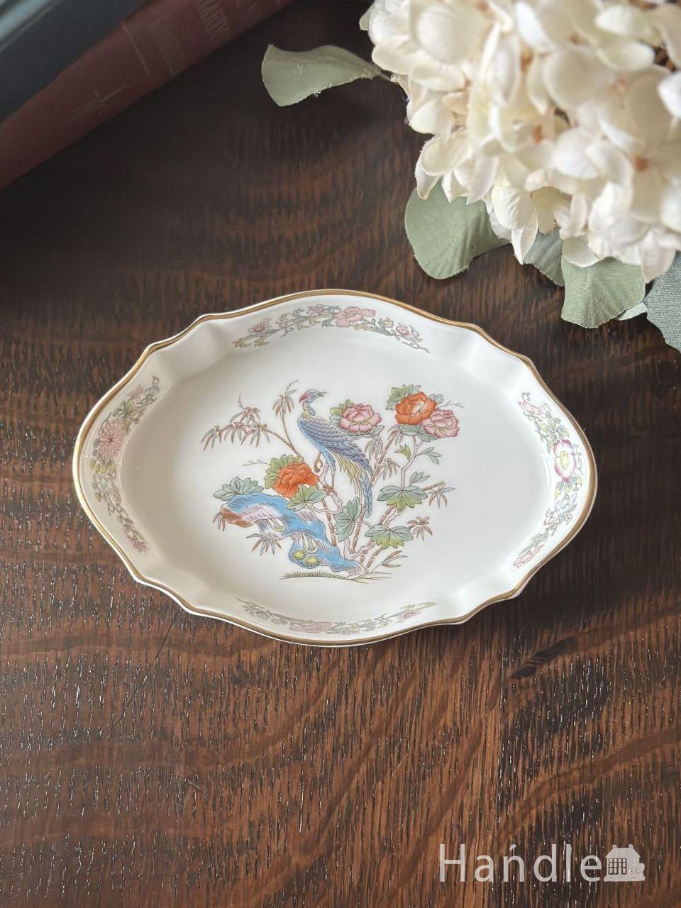 フランスから届いたリモージュのアンティークプレート、Theodore