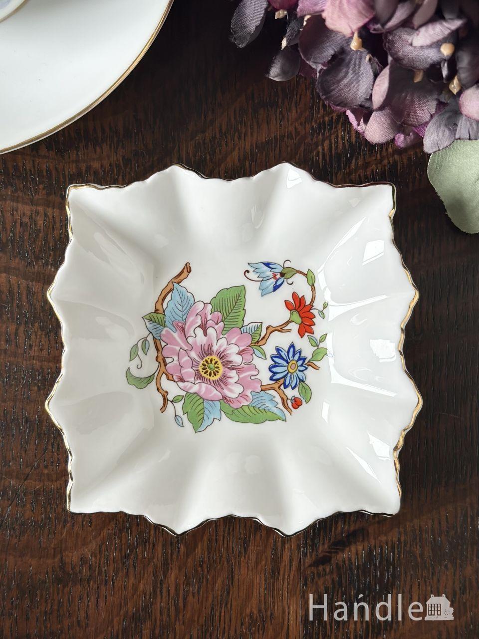 ロイヤルアルバート社の食器、勿忘草のメモリーレーンのアンティーク