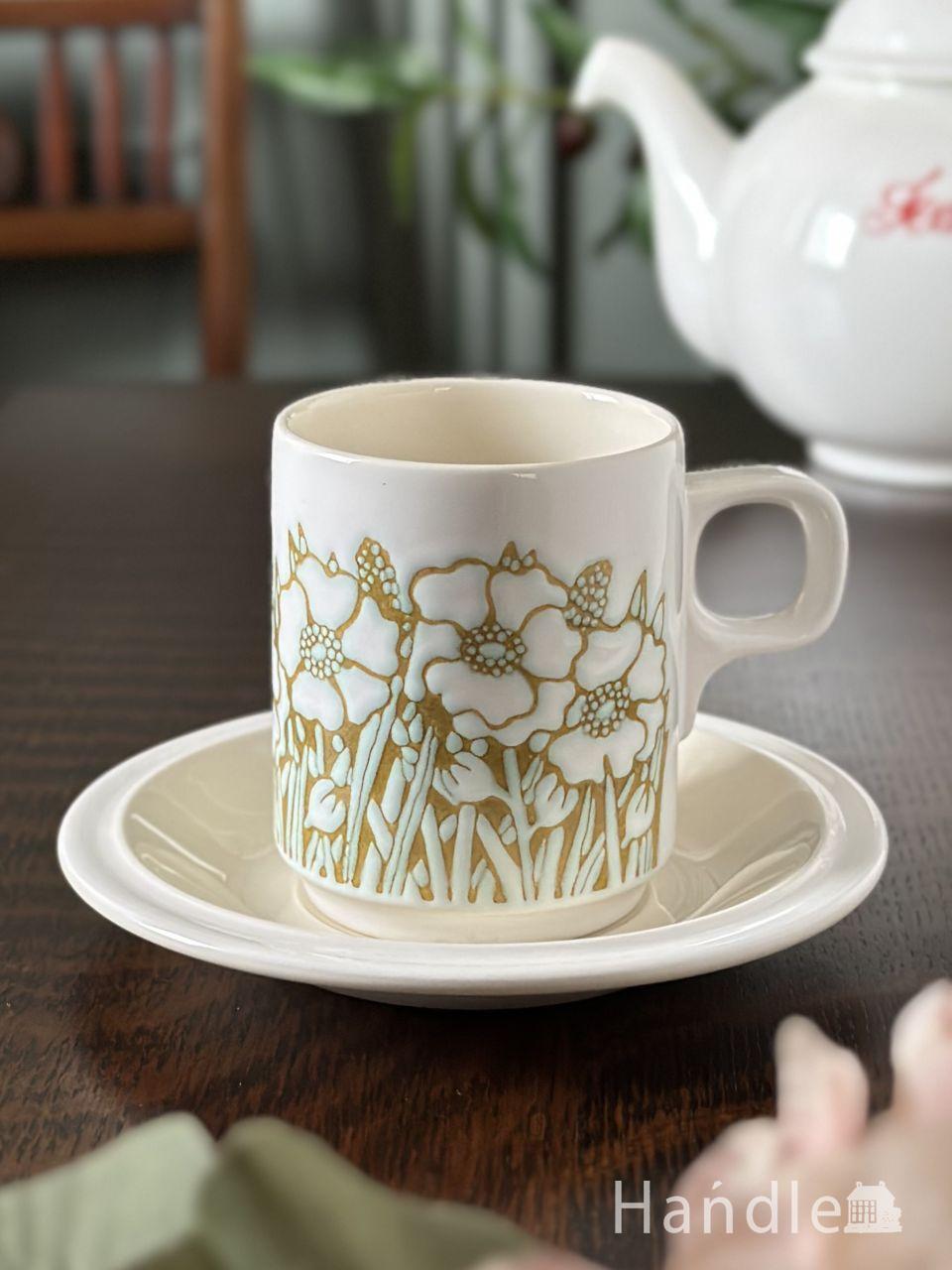 イギリスで見つけたドイツのアンティークの食器、Royal Winterling