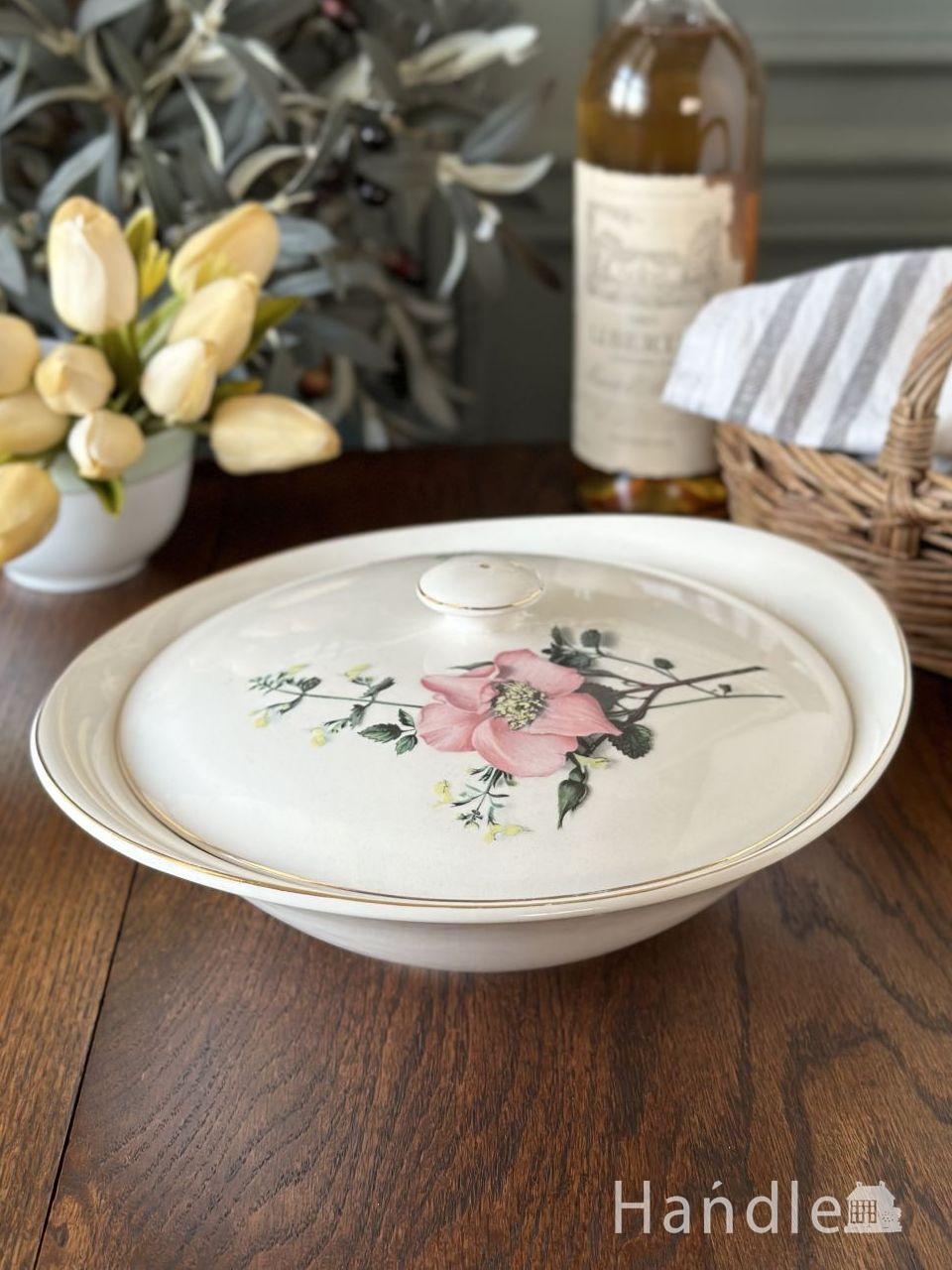 イギリスから届いたアンティーク食器、ウッド＆サンズ（Wood &amp