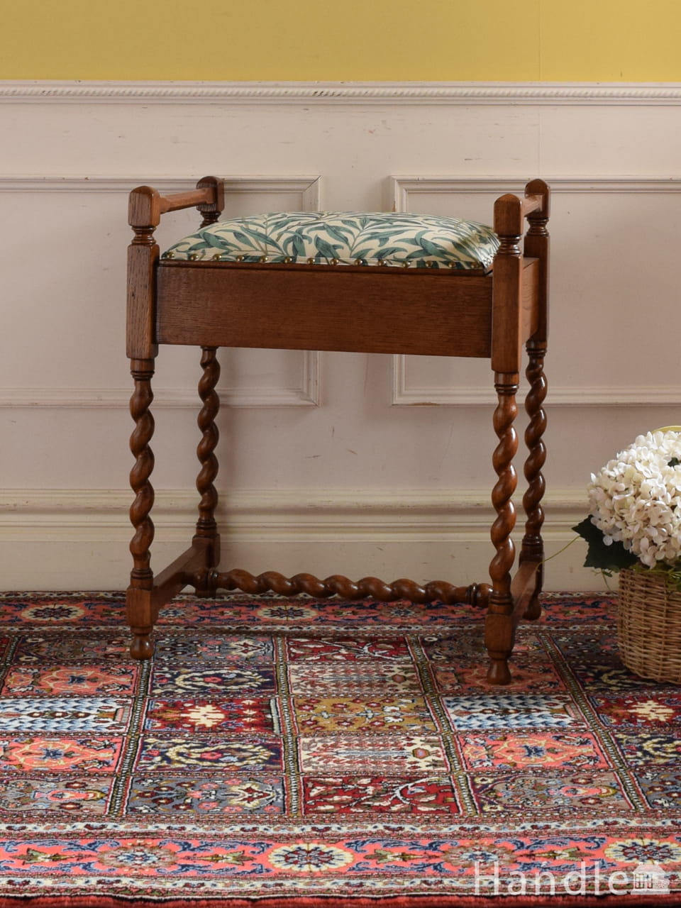 アンティーク ステップ スツール(z-429)｜アンティークチェア・椅子