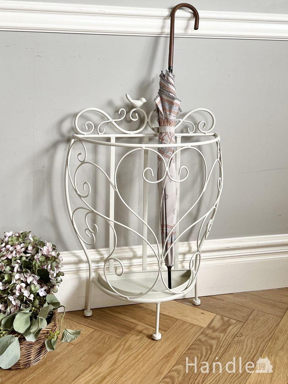 英国アンティーク木製傘立て/アンブレラスタンド/玄関インテリア(92