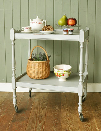 アンティーク トロリー （ワゴン）(d-634)｜アンティーク家具