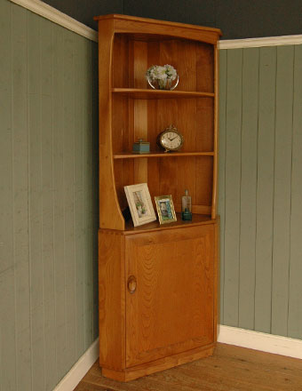 1960年代のアンティーク アーコール コーナー キャビネット(d-774-f
