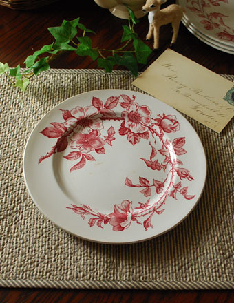 クレイユ エ モントロー（Creil et Montereau）アンティークプレート