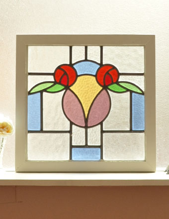 1940年代のアンティーク ステンドグラス(g-735)｜アンティーク雑貨