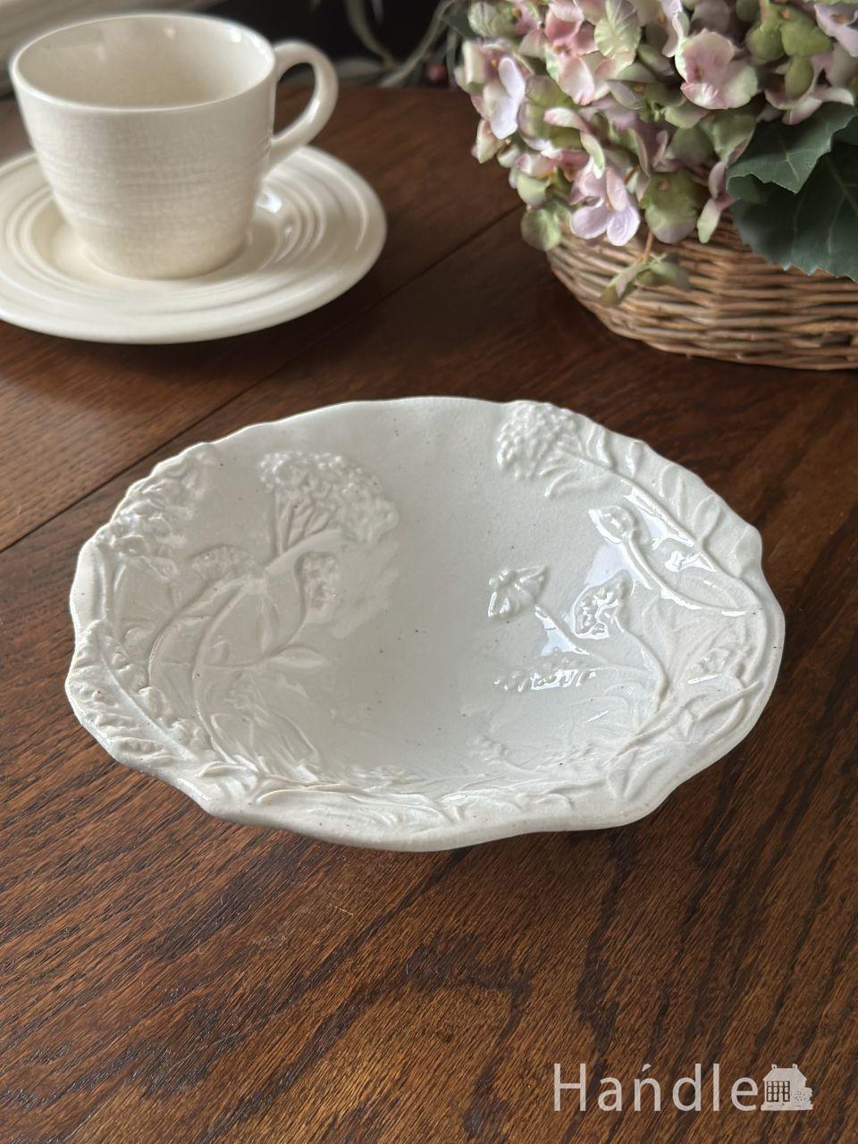 ナチュラルな雰囲気漂うおしゃれな食器、スタジオエムのみちくさボウル