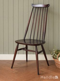 アーコールチェア 黒っぽいこげ茶色【公式】Handle ハンドル