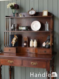 オープンシェルフ・飾り棚・扉なし｜アンティークの通販 英・仏から