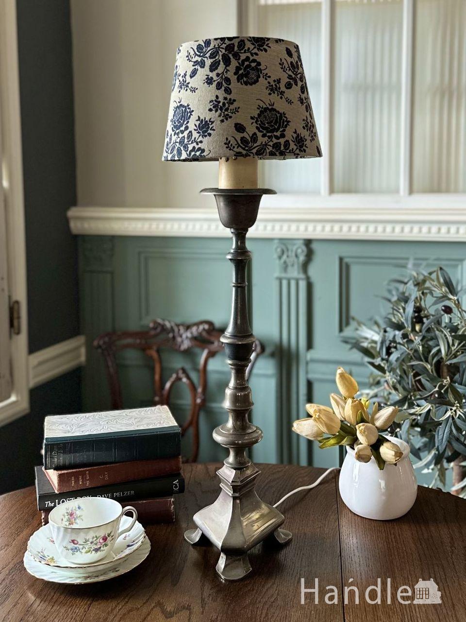 1930年代のアンティーク テーブルランプ(k-467-z)｜照明おしゃれ