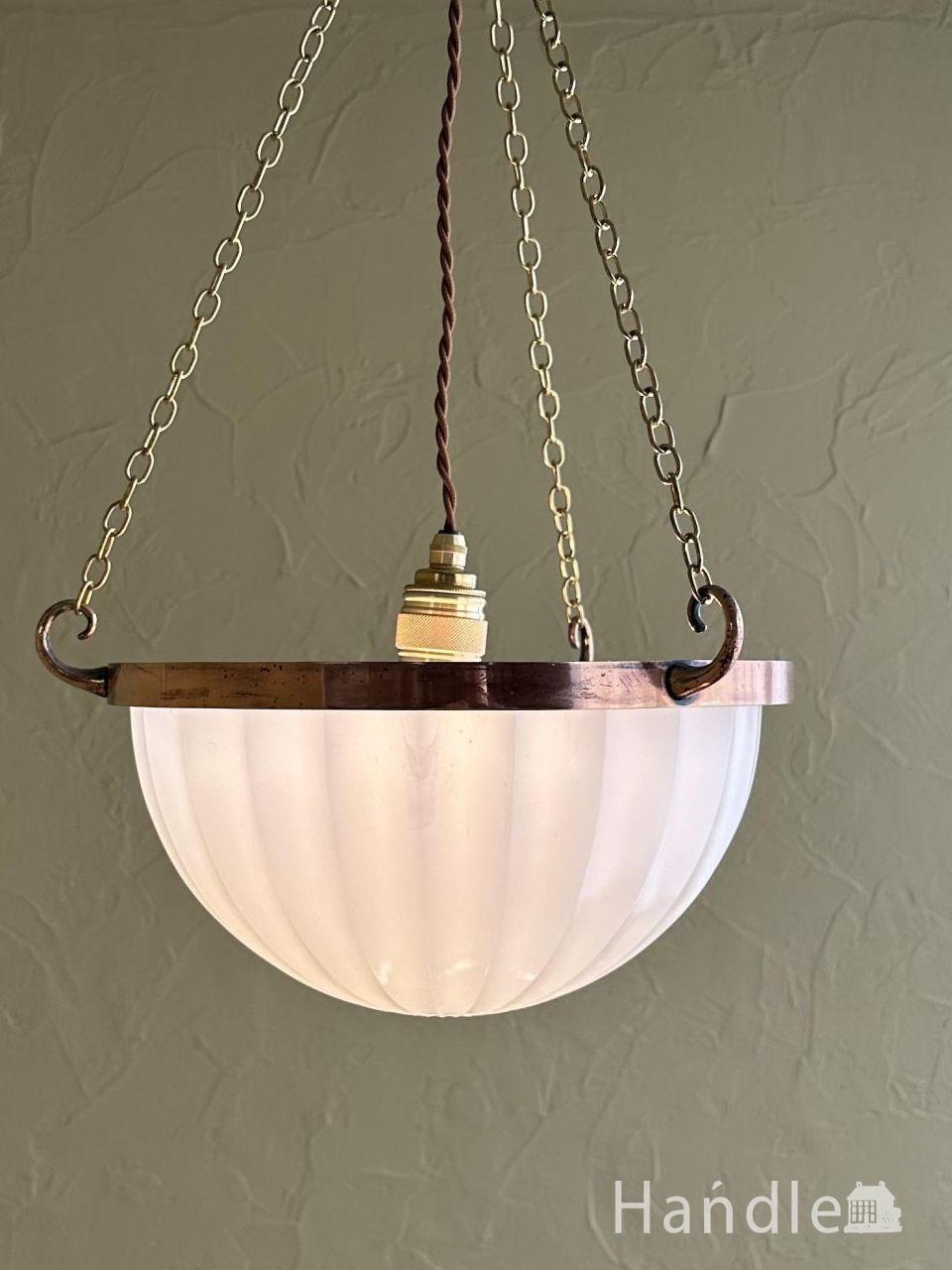 フランスのおしゃれな照明、木製のシャンデリア（5灯）（E17