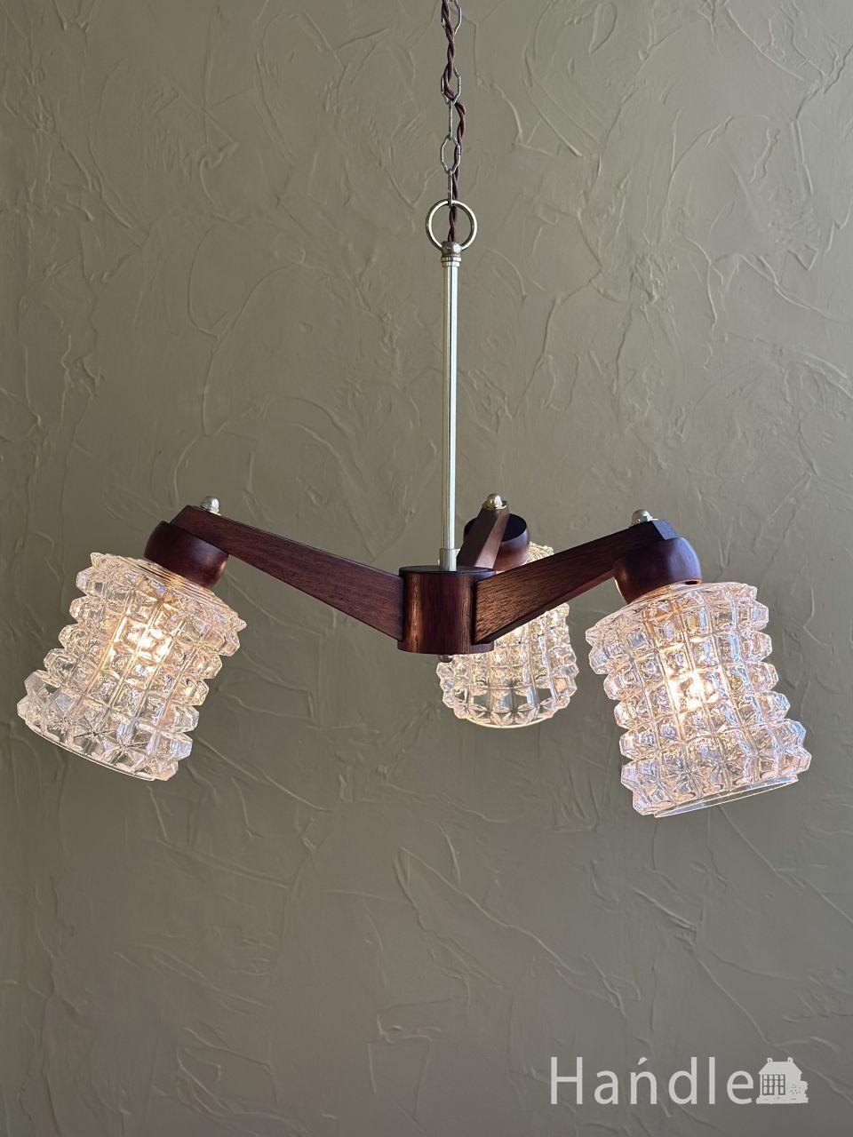 1930年代のアンティーク シャンデリア(x-504-z)｜照明おしゃれ