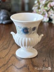 イギリスから届いたアンティークの大きな壺、Crown Devon（クラウン