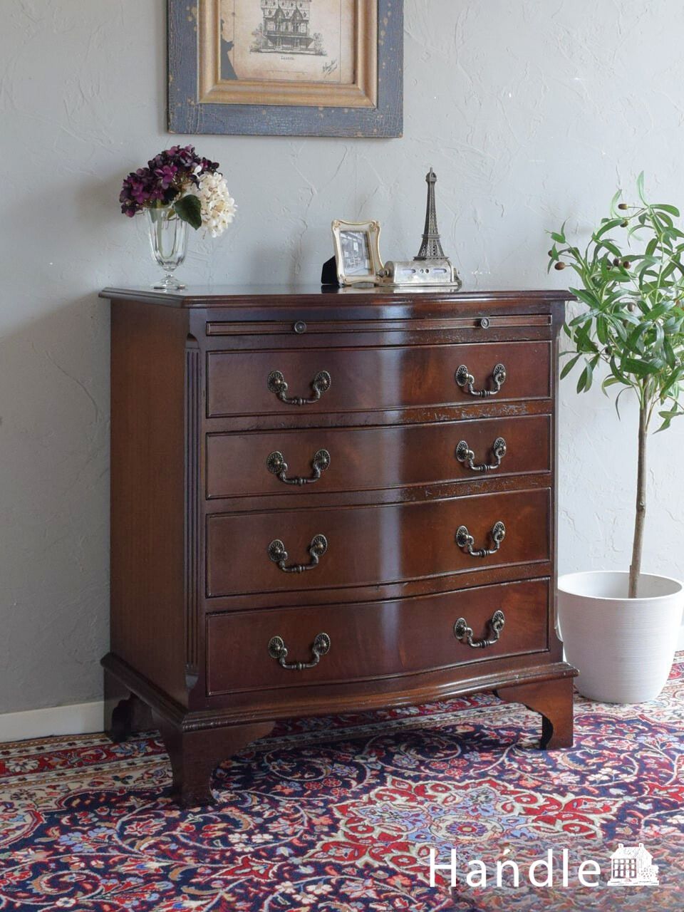 1960年代のアンティーク チェスト(k-626-f)｜アンティーク家具