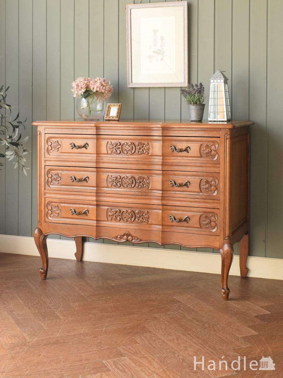 1930年代のアンティーク チェスト(k-814-f-1)｜アンティーク家具