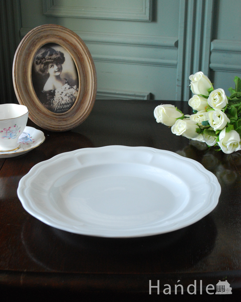 フランスのおしゃれな磁器の食器、ピリヴィッツ社のクィーンアン