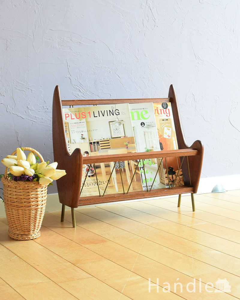 イギリスで見つけたヴィンテージ家具、北欧スタイルのお洒落なマガジン