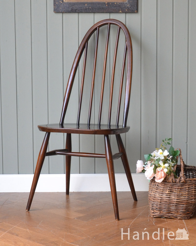 アーコールのクエーカーチェア（チョコアップル色）(ear-2-pp