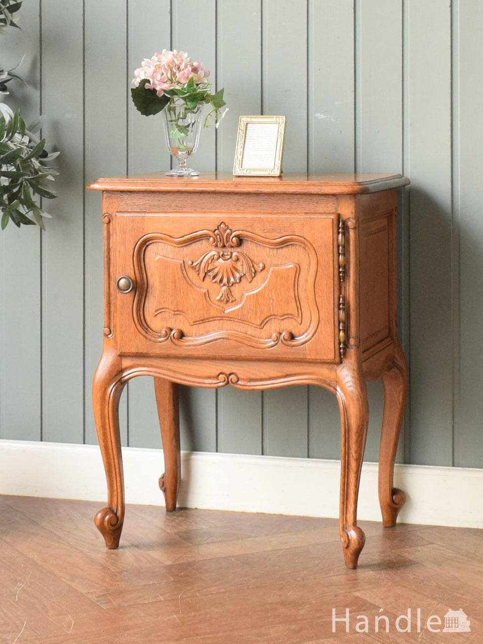 アンティーク ナイト テーブル(j-139)｜アンティーク家具