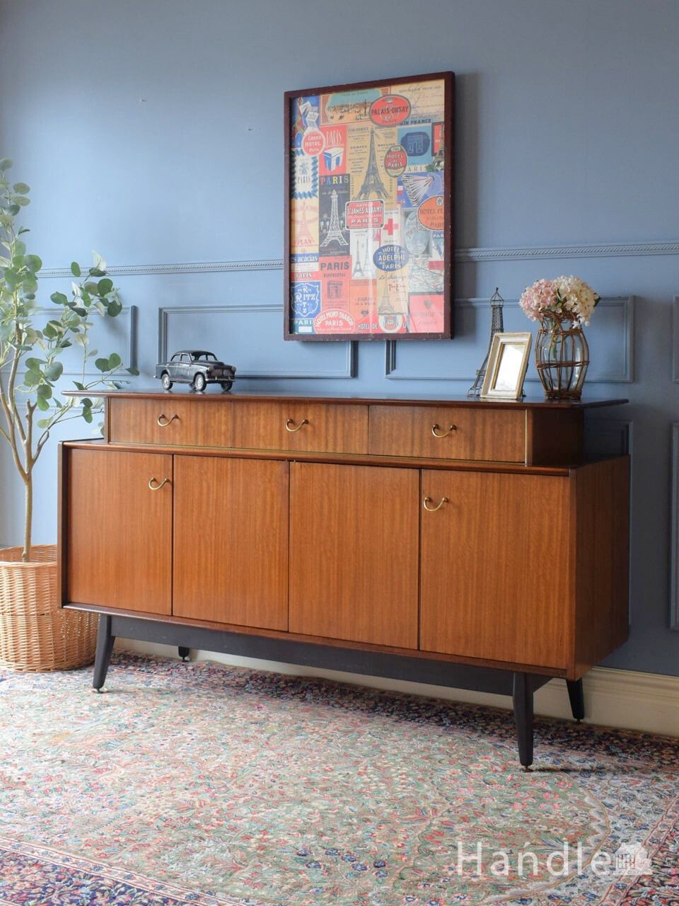 アンティーク キャビネット(d-386)｜アンティーク家具