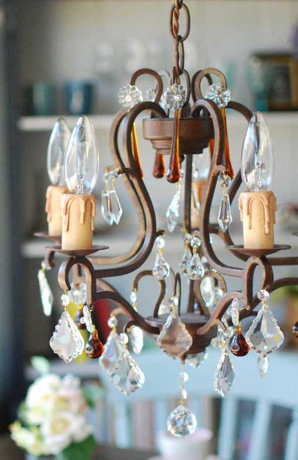 Handleオリジナル シャンデリア（5灯）（ラルム・Sサイズ）（E17