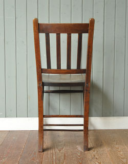 1940年代のアンティーク チャーチチェア(k-195-c)｜アンティークチェア