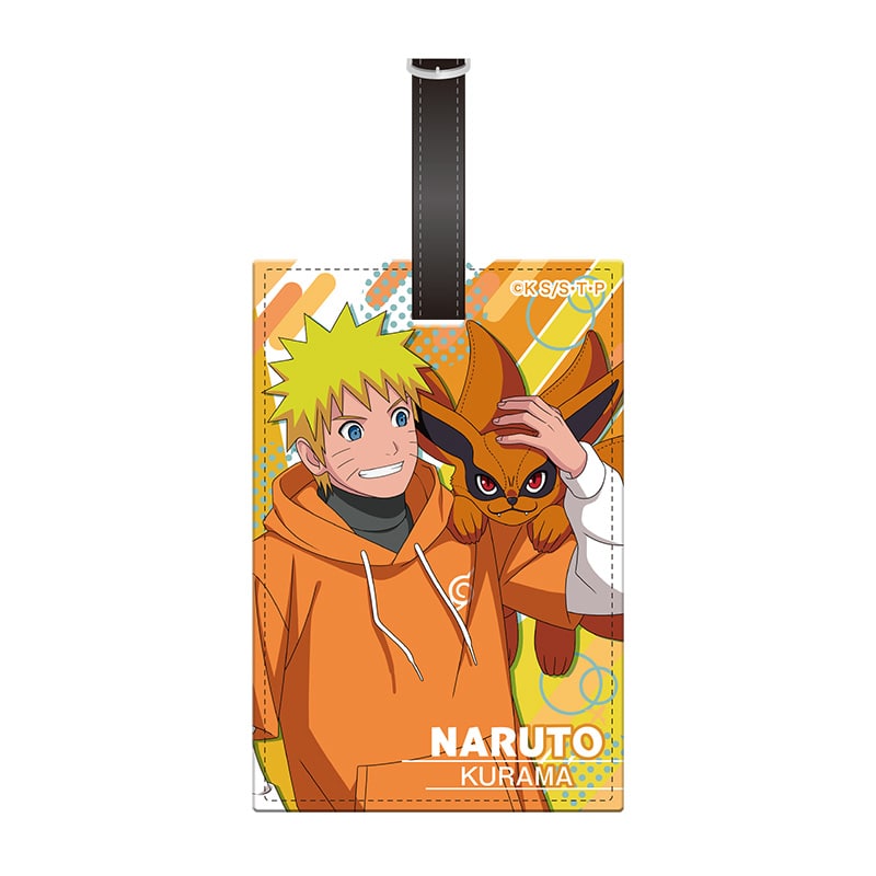 NARUTO うずまきナルト ラゲッジタグ(うずまきナルト): HANEDA